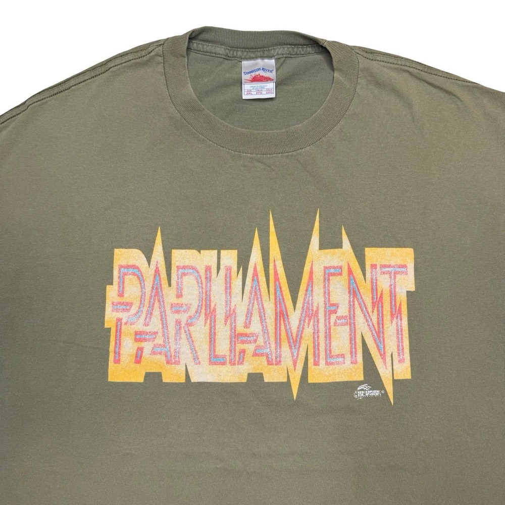 Vintage 90s George Clinton Parliament music band shirt